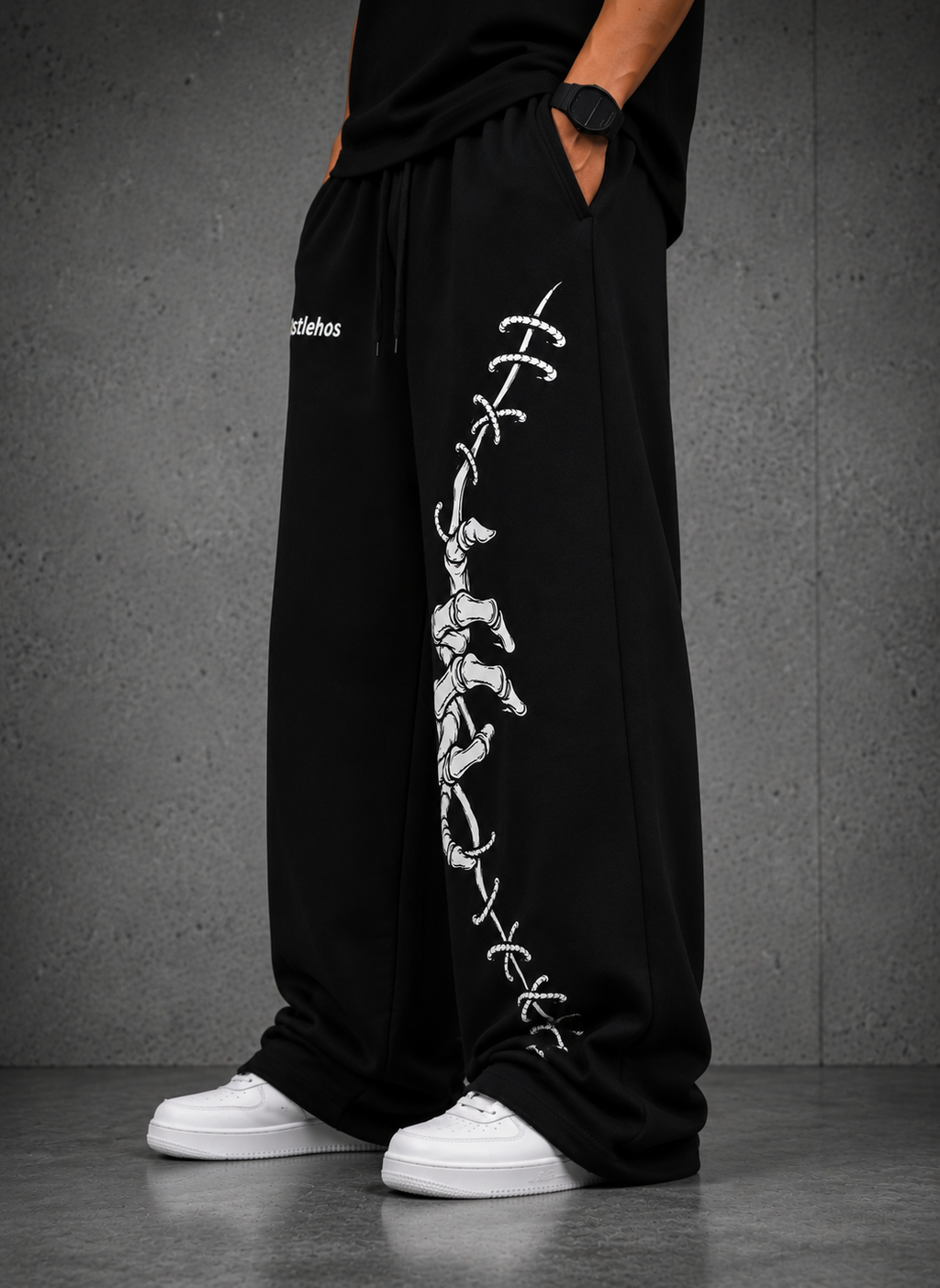BONE THREAD TROUSER