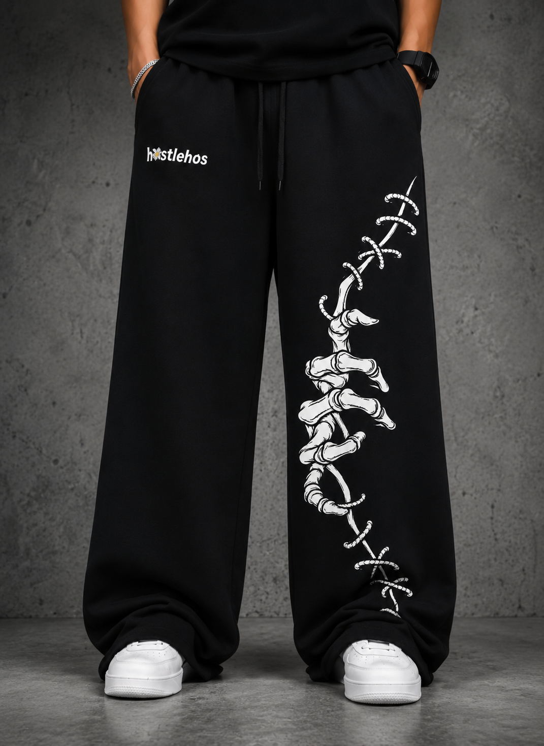 BONE THREAD TROUSER
