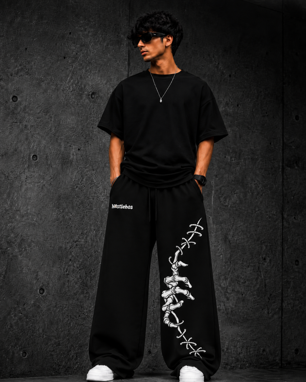 BONE THREAD TROUSER