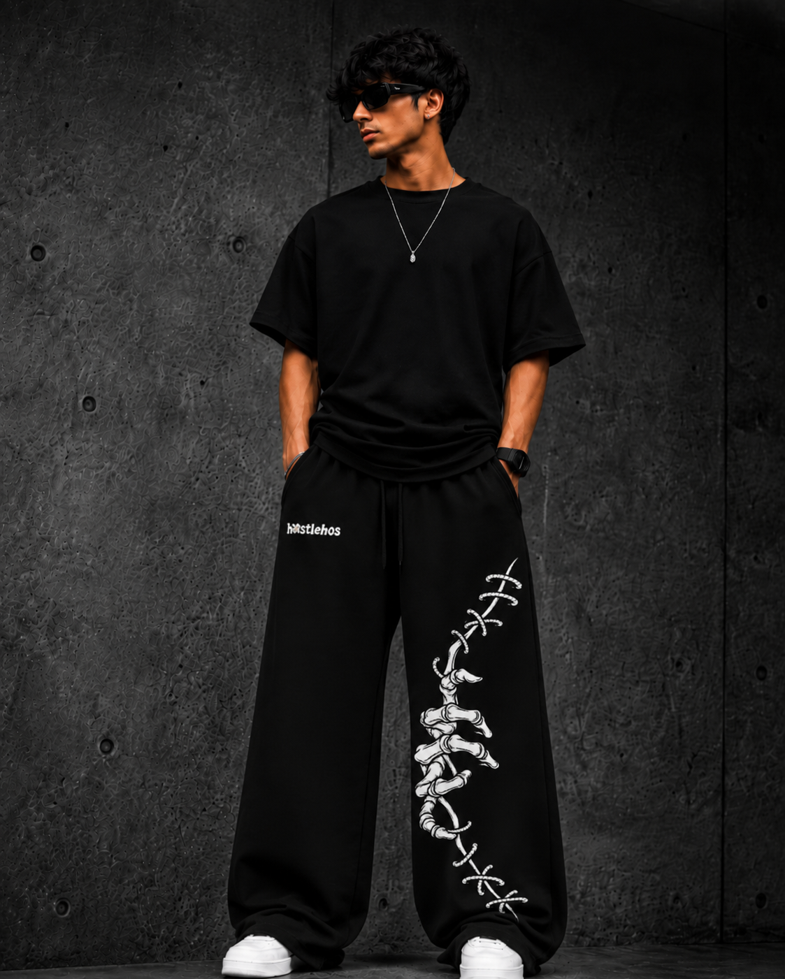 BONE THREAD TROUSER