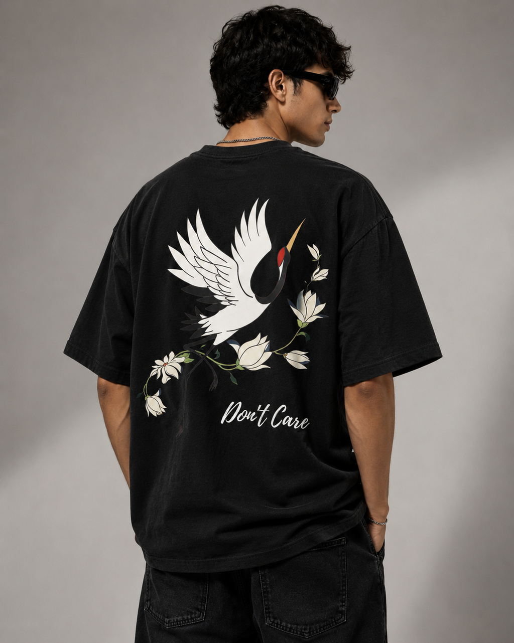DONT CARE T SHIRT
