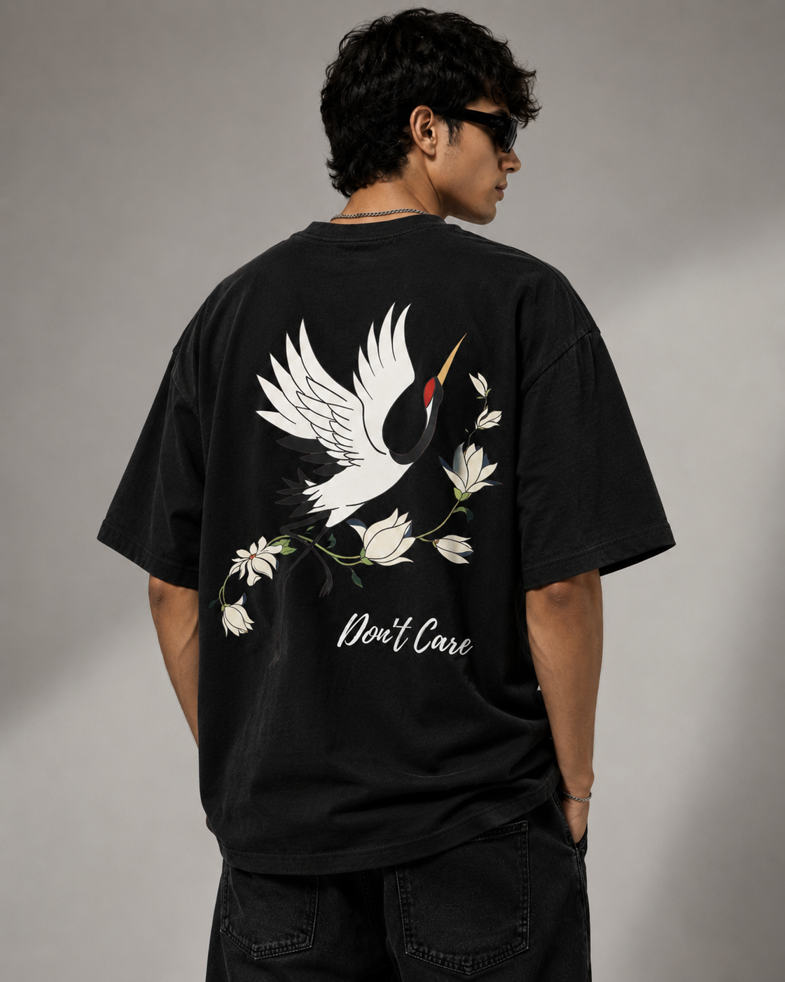 DONT CARE T SHIRT