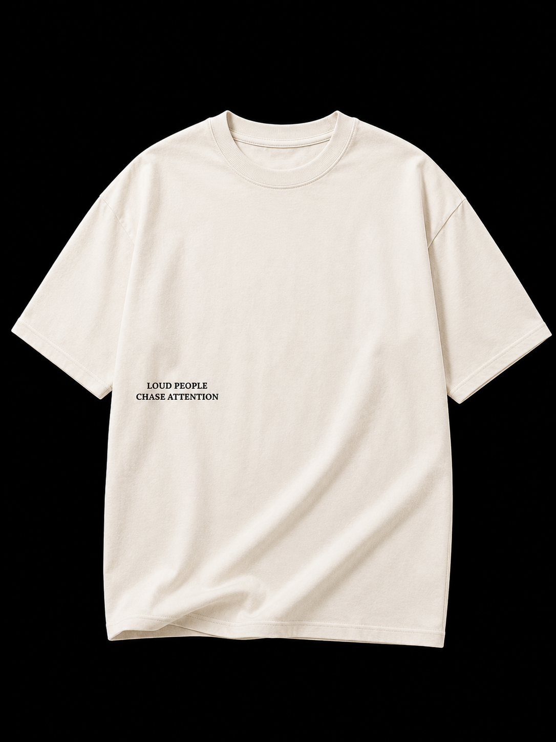 UNBOTHERED T SHIRT