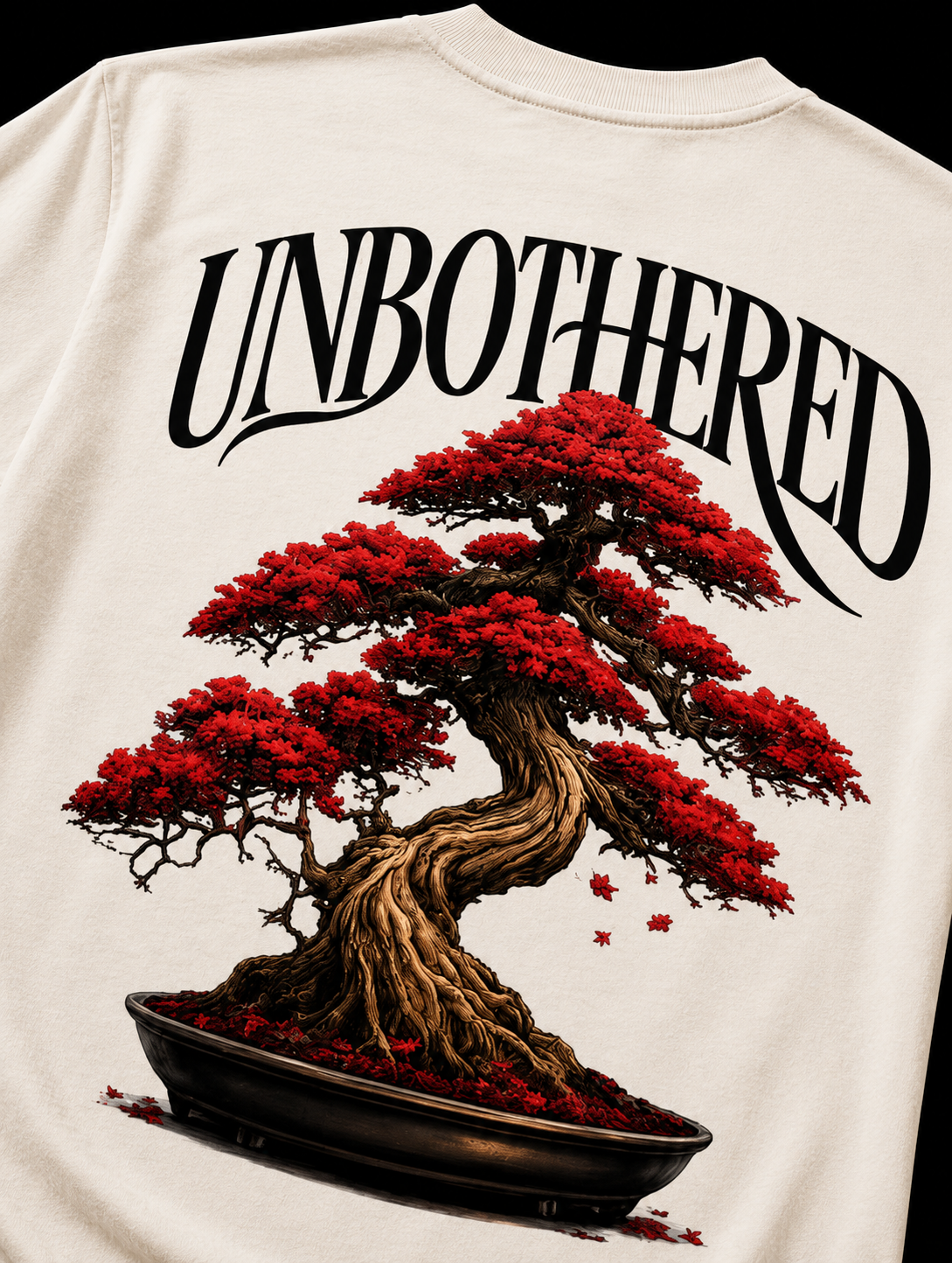 UNBOTHERED T SHIRT