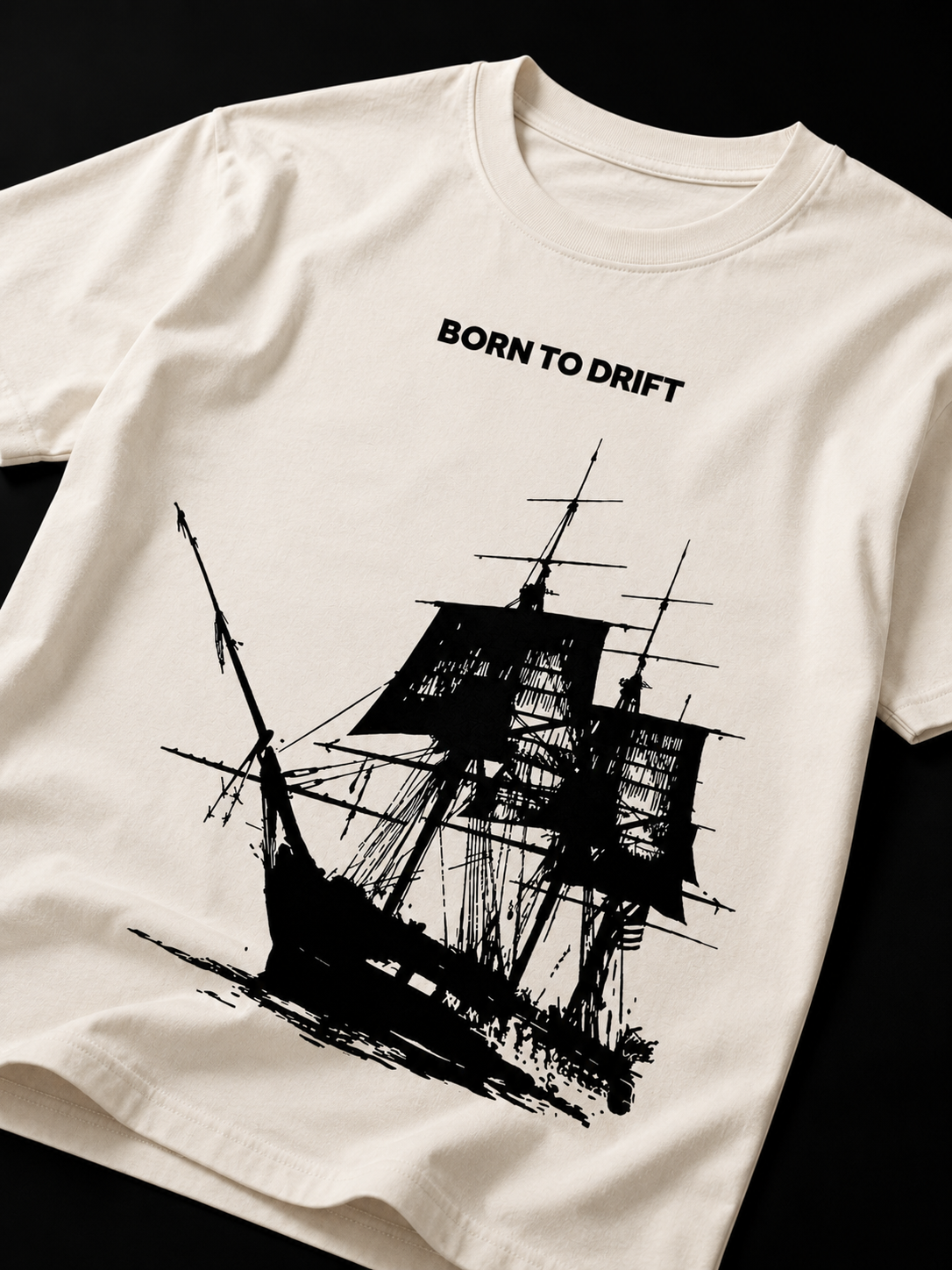 BORN TO DRIFT T SHIRT