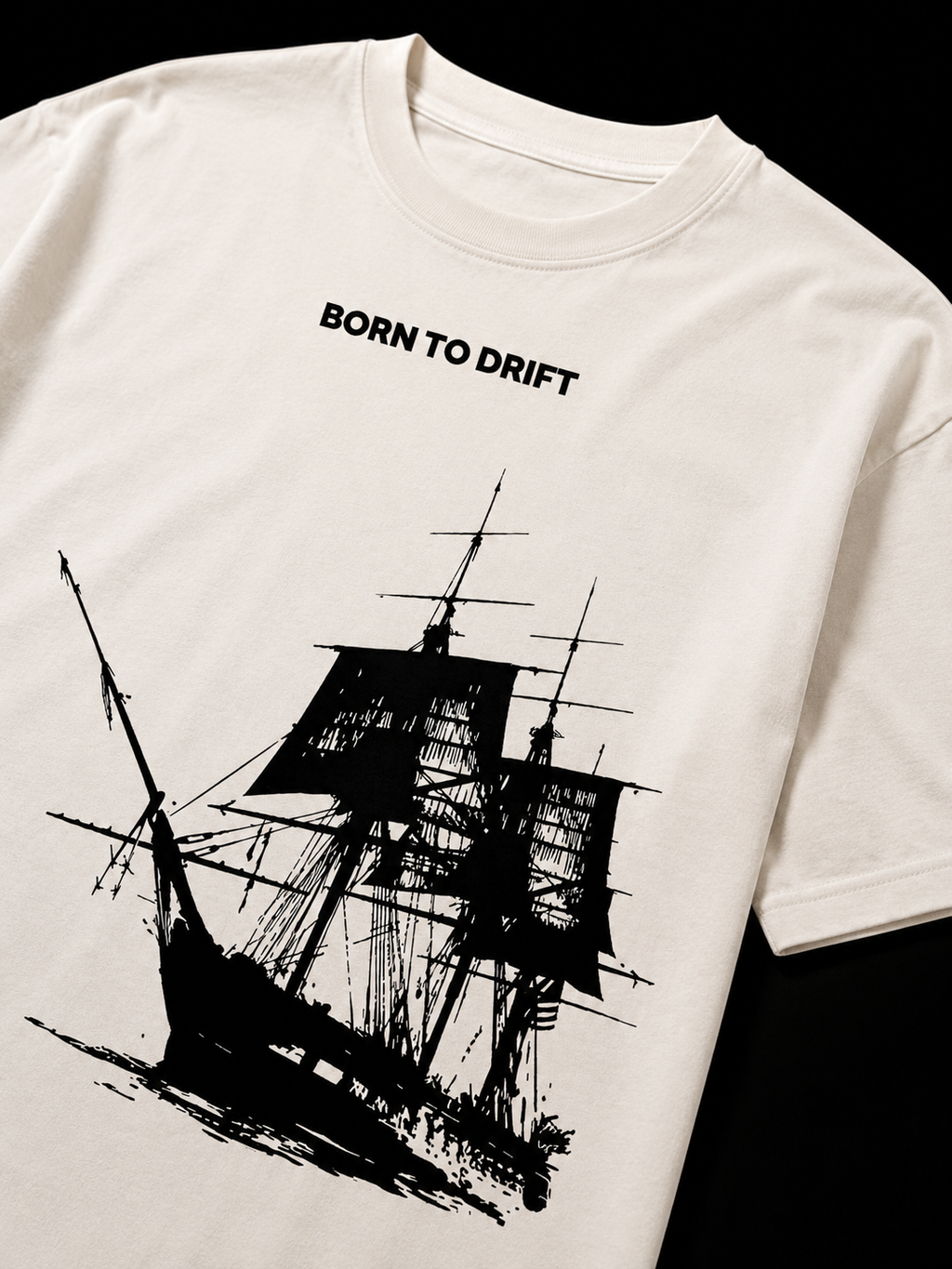 BORN TO DRIFT T SHIRT