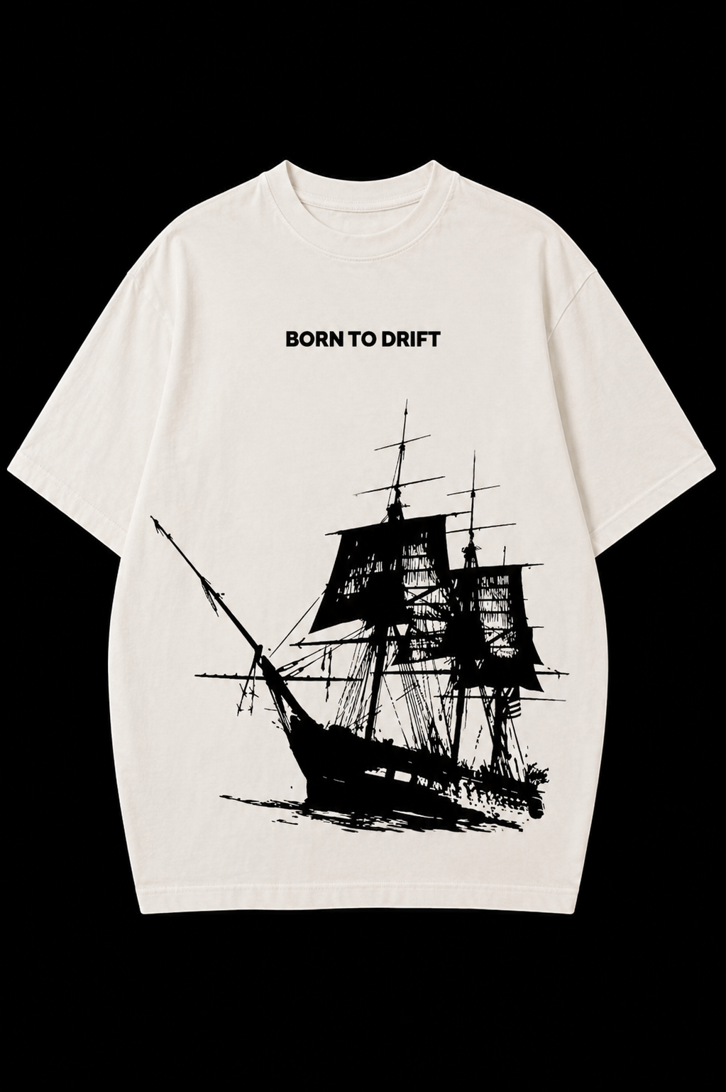 BORN TO DRIFT T SHIRT