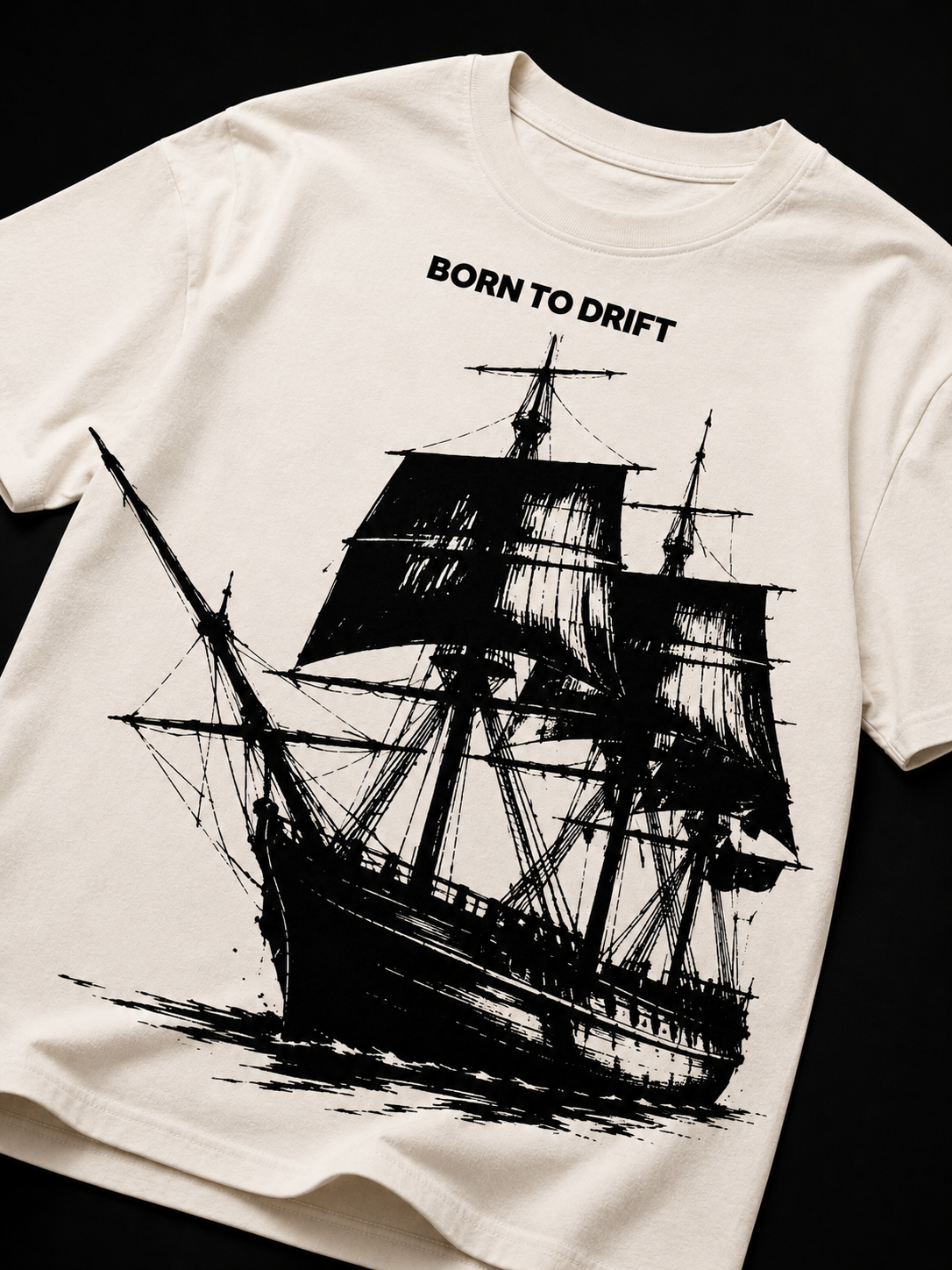 BORN TO DRIFT T SHIRT