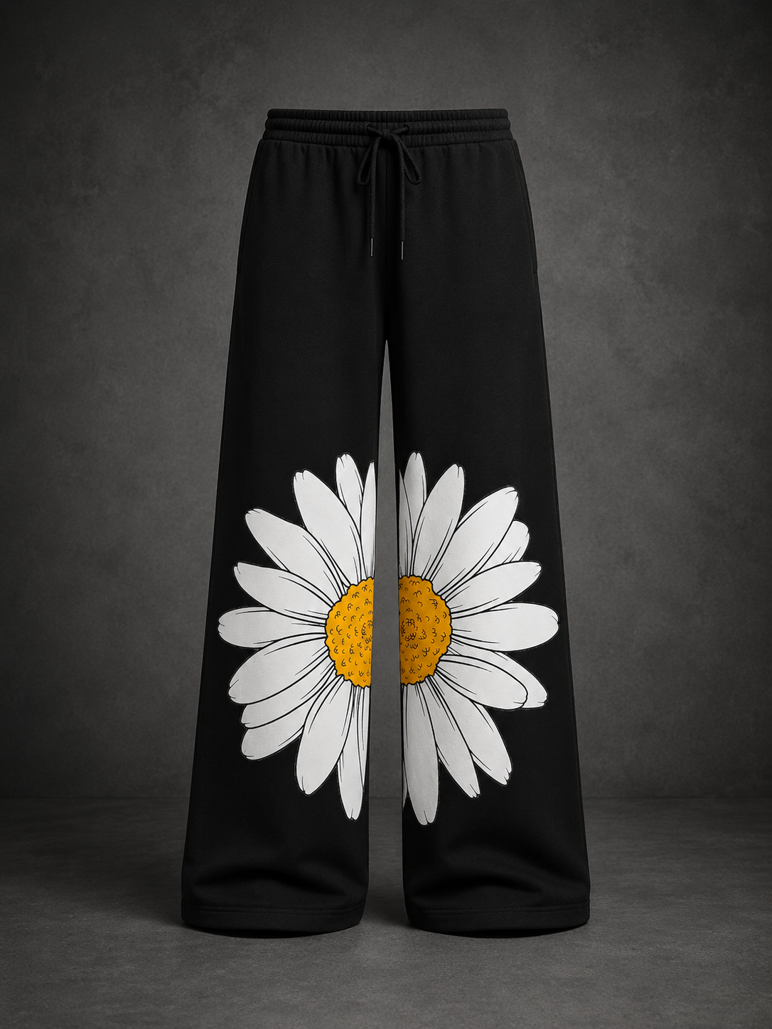 WHITE BLOOM TROUSER