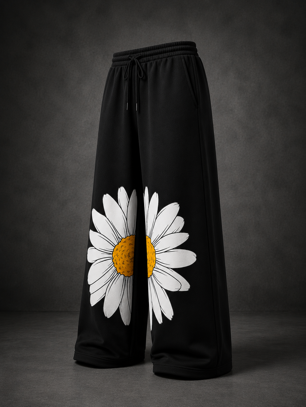 WHITE BLOOM TROUSER
