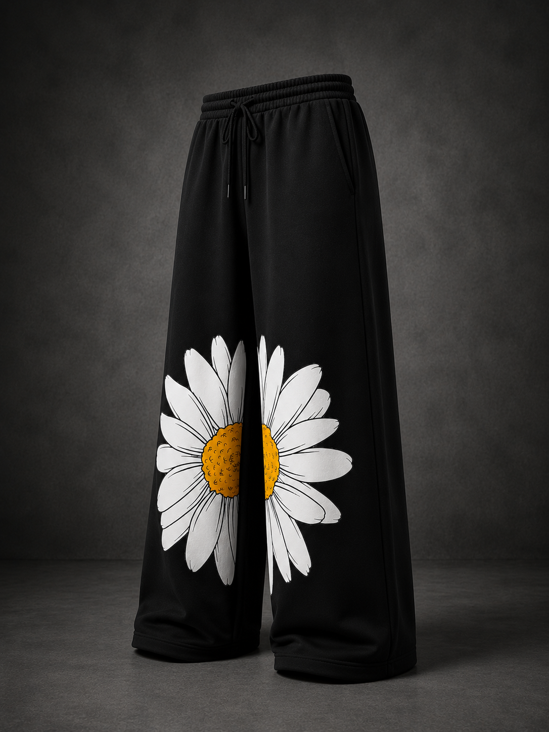 WHITE BLOOM TROUSER