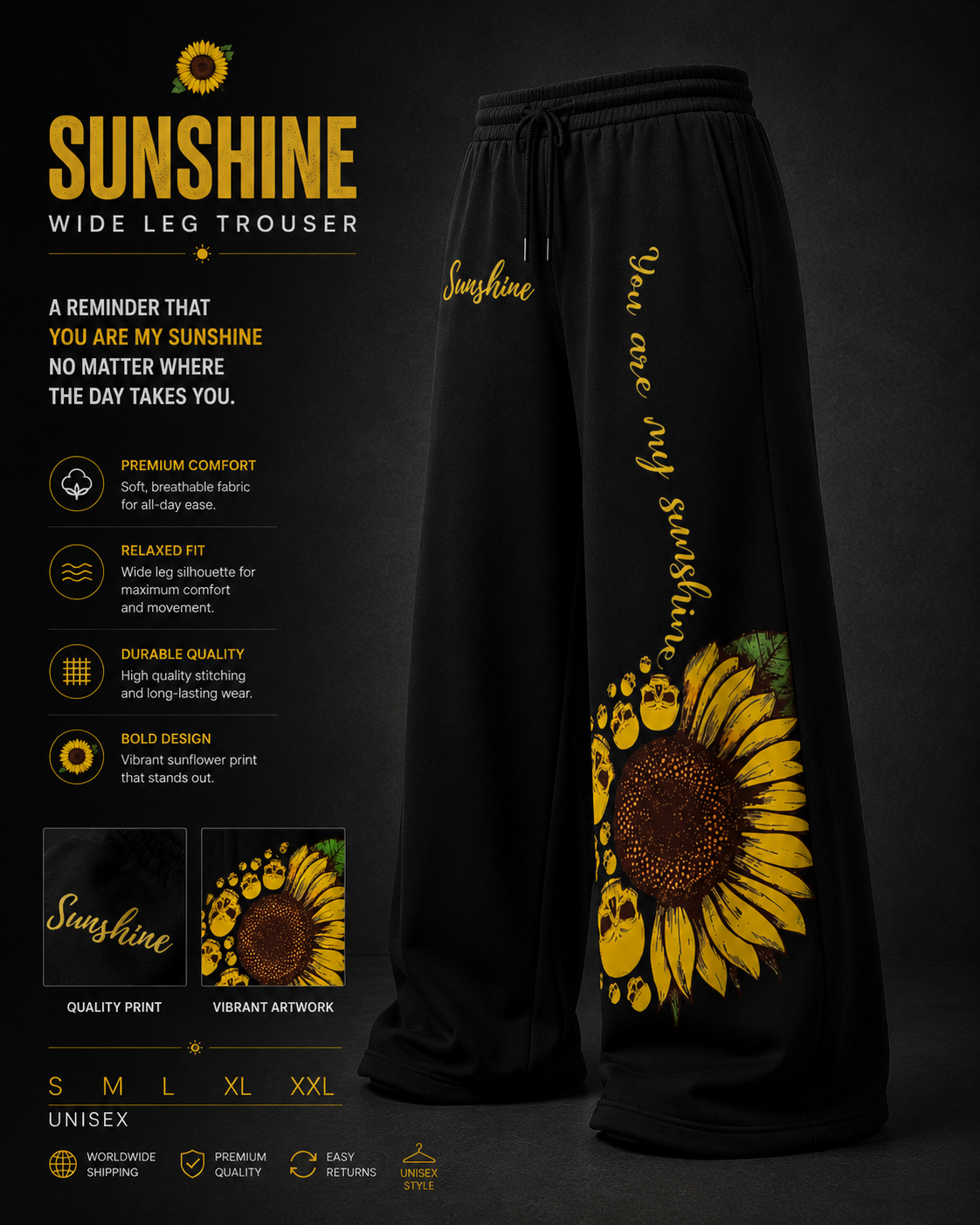 SUNSHINE TROUSER