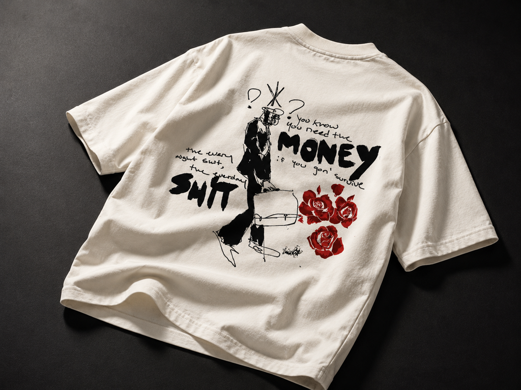 MONEY SHIT T SHIRT
