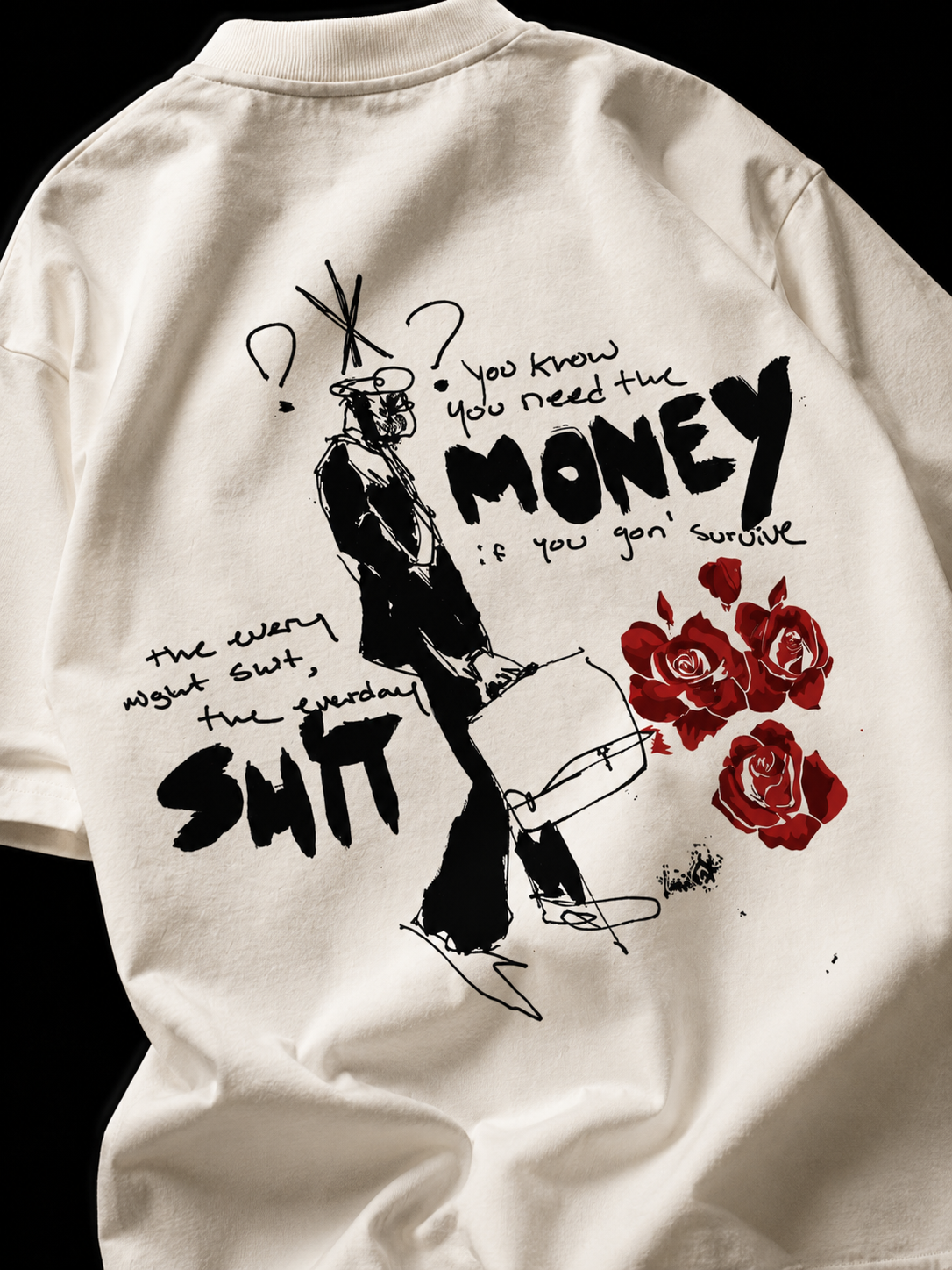 MONEY SHIT T SHIRT