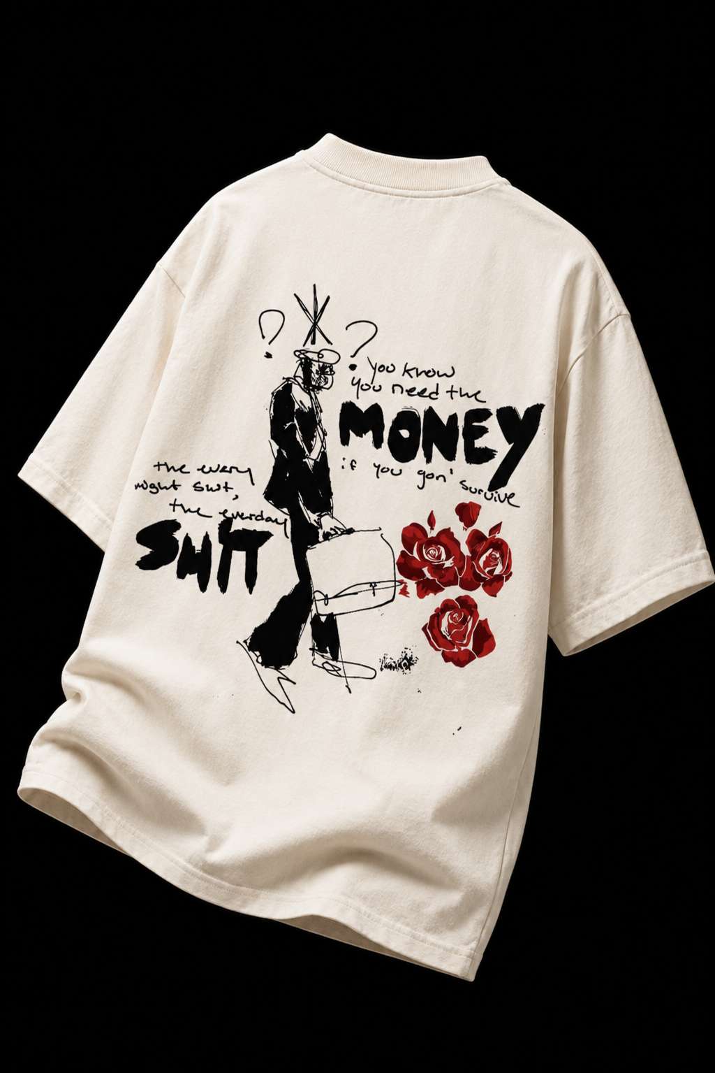 MONEY SHIT T SHIRT