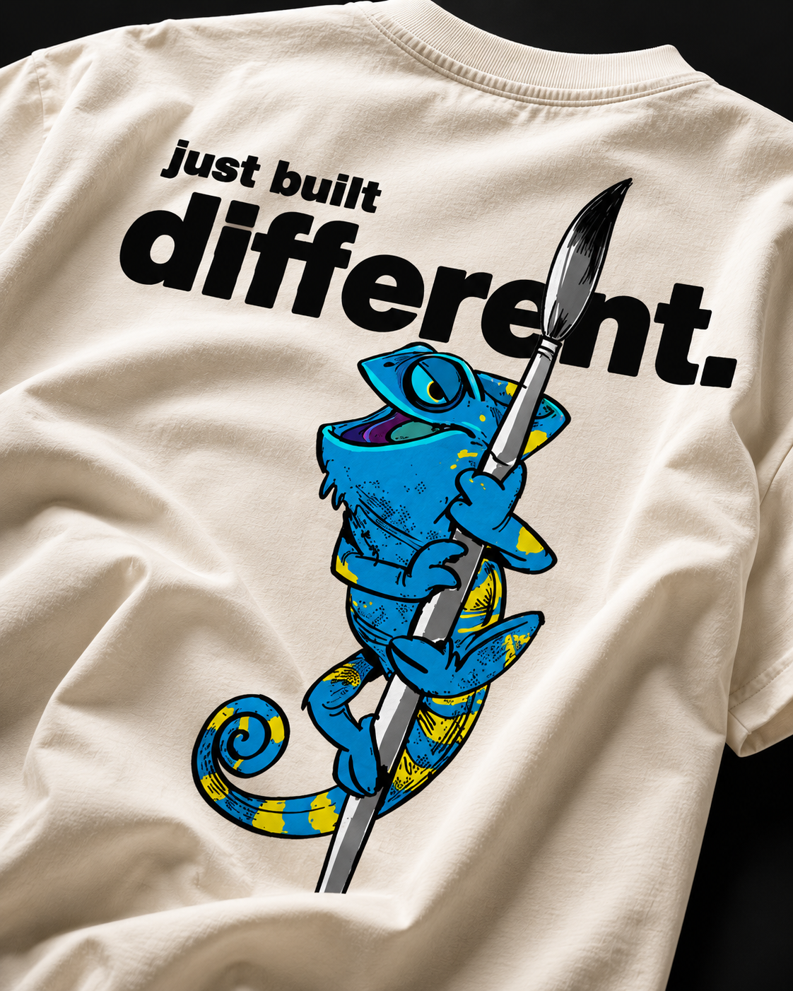 BUILT DIFFERENT TSHIRT