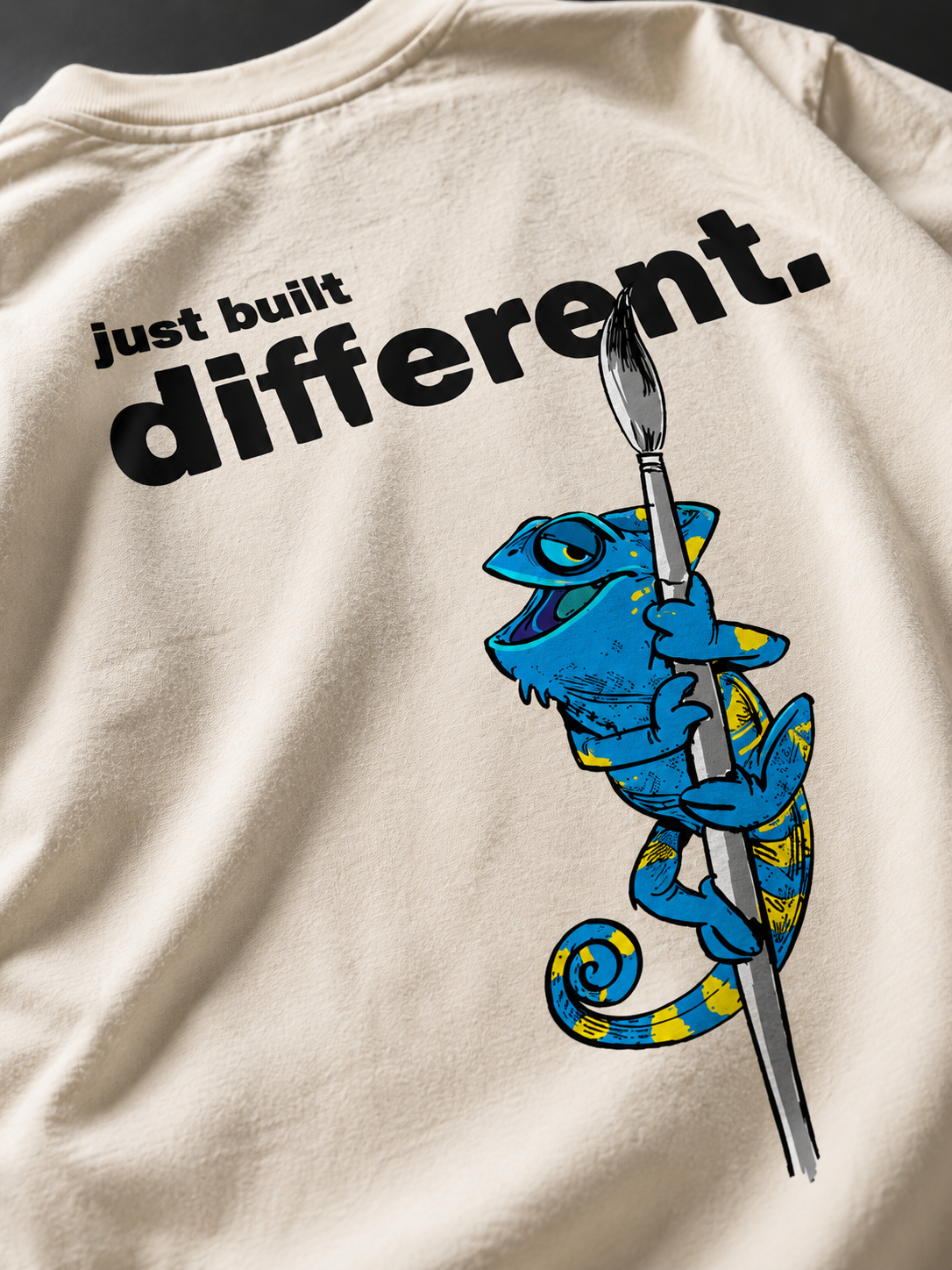 BUILT DIFFERENT TSHIRT