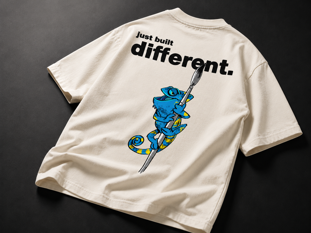 BUILT DIFFERENT TSHIRT