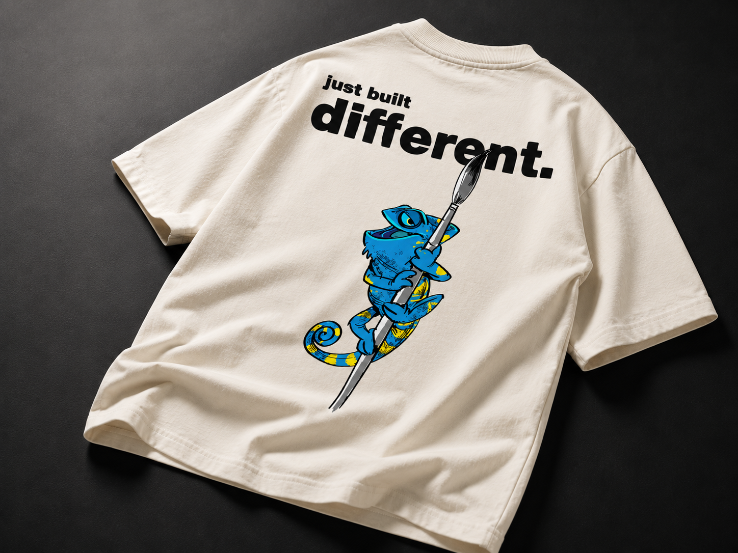 BUILT DIFFERENT TSHIRT