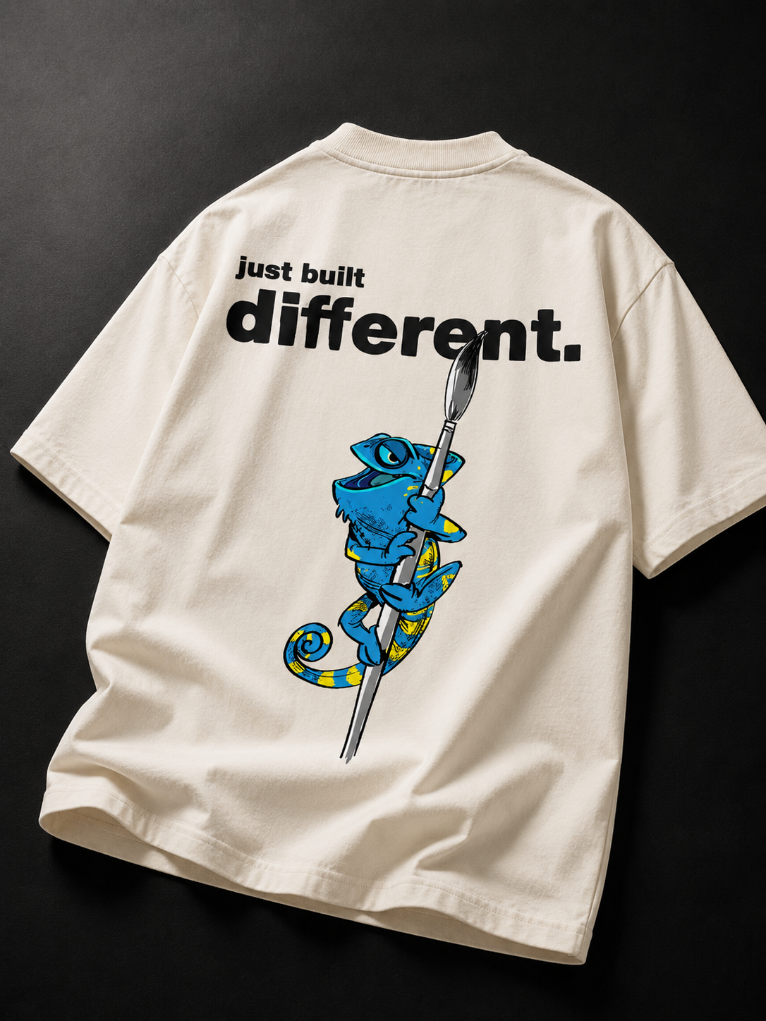 BUILT DIFFERENT TSHIRT