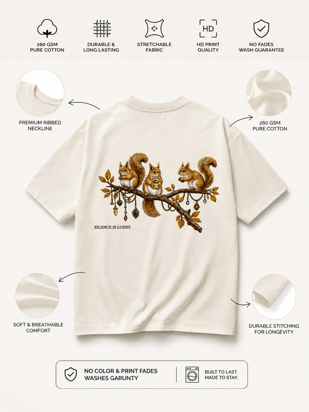 SQURIL T SHIRT