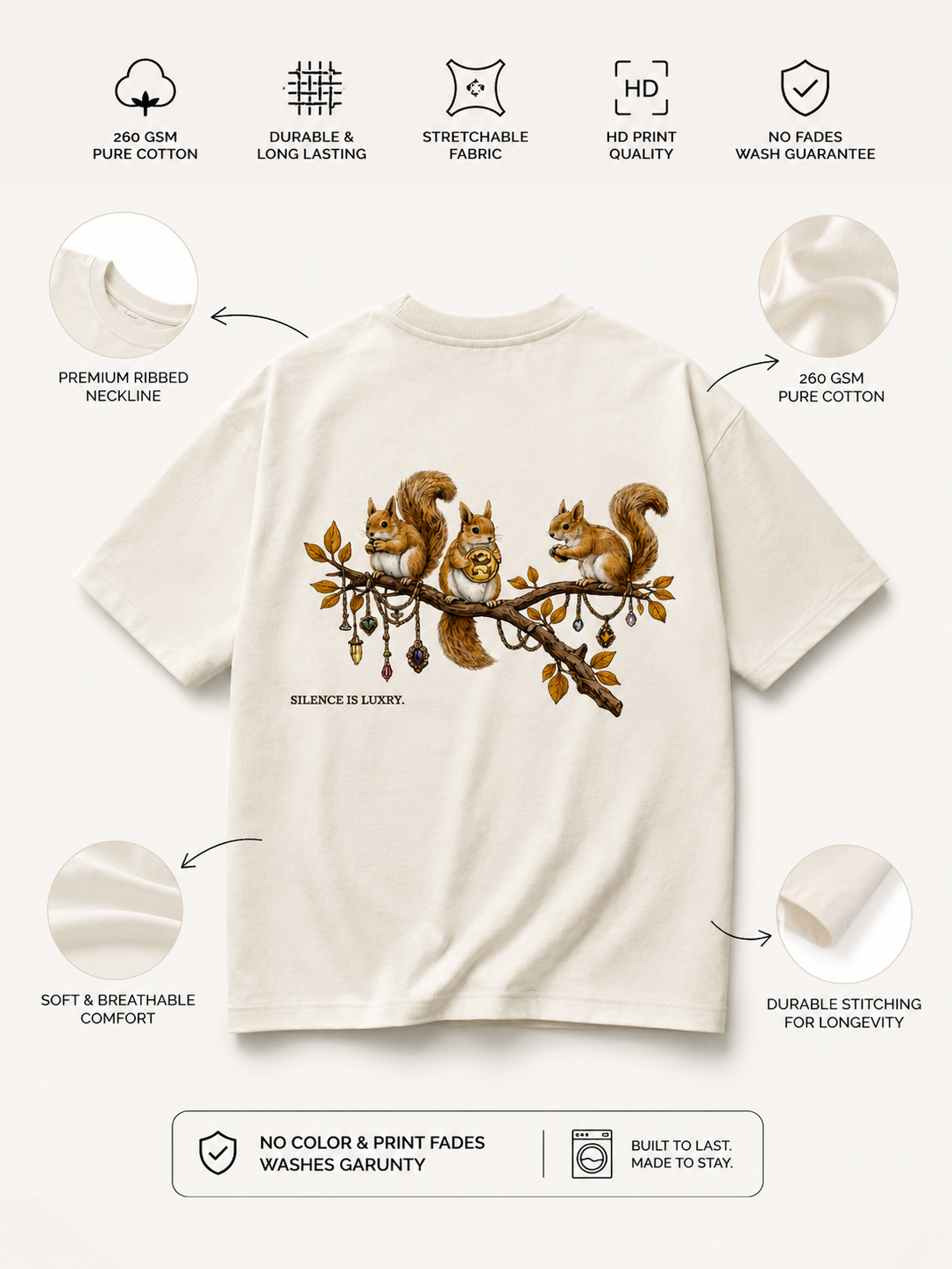 SQURIL T SHIRT