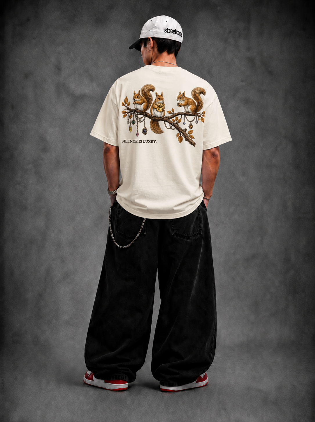 SQURIL T SHIRT