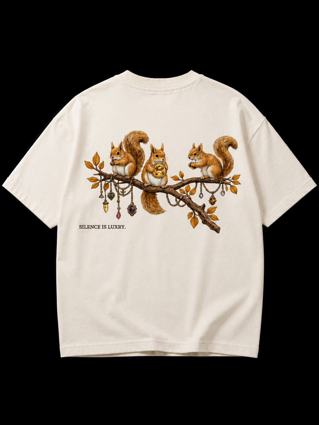 SQURIL T SHIRT