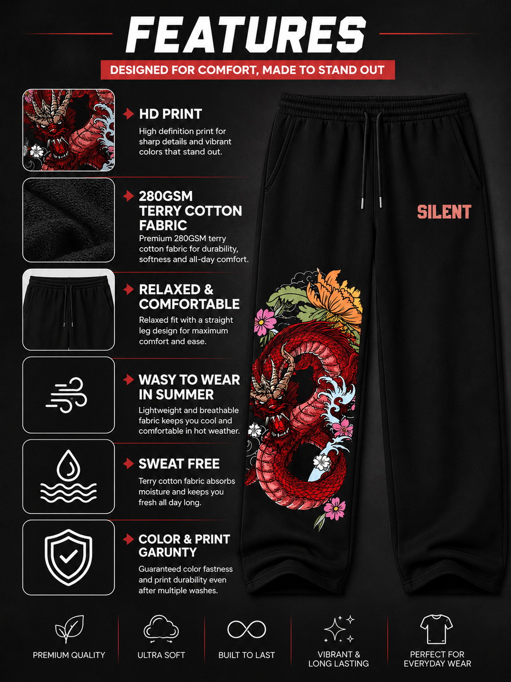 SILENT TROUSER