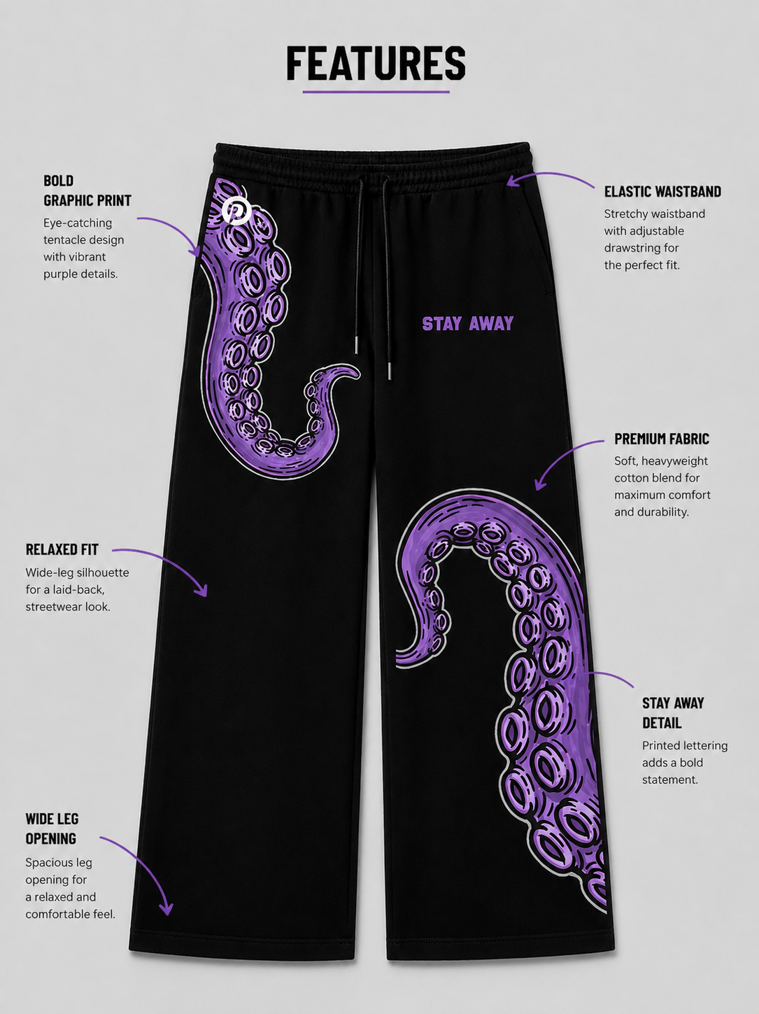 STAY AWAY SWEATPANT'S