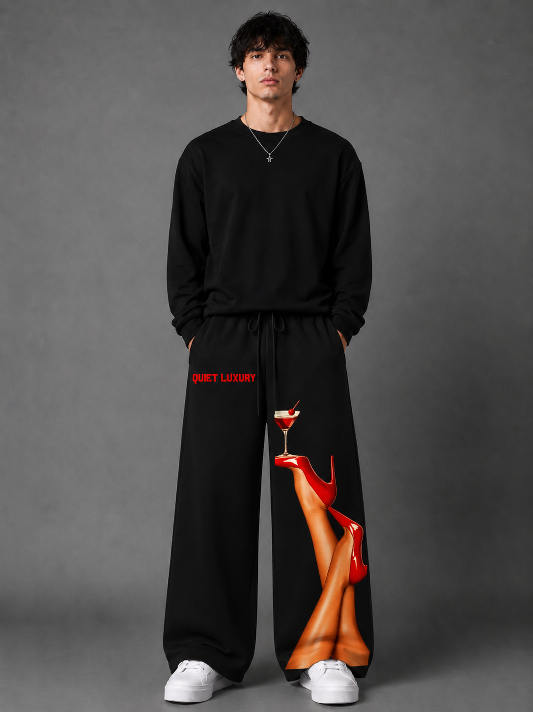 QUITE LUXURY TROUSERS