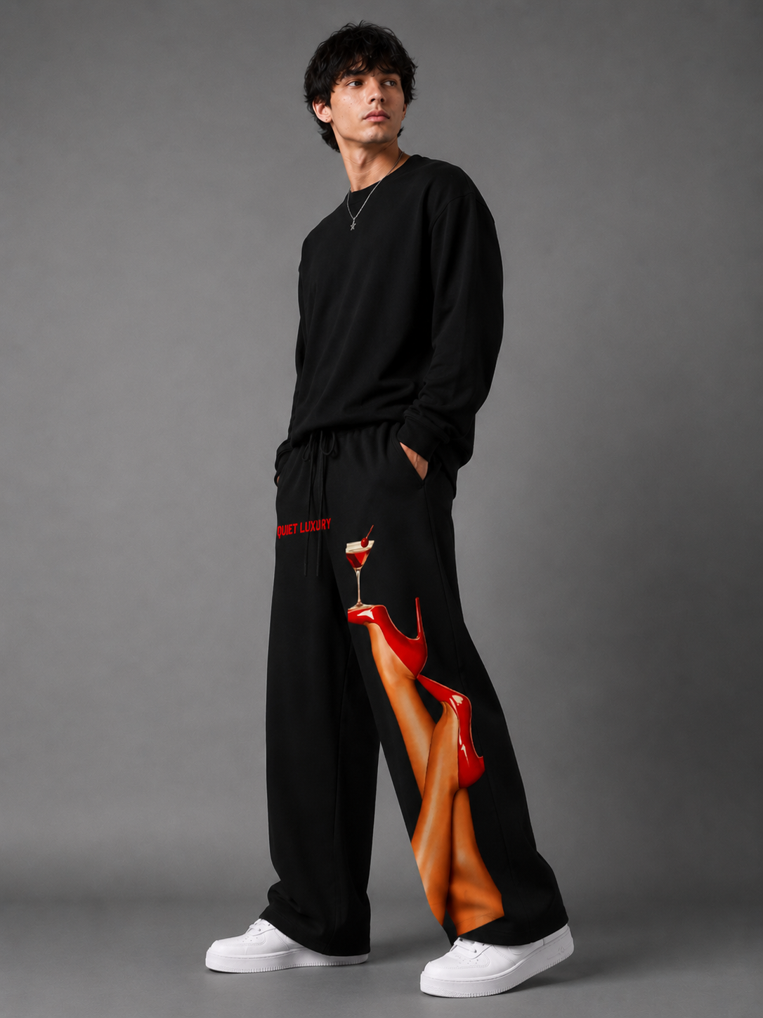 QUITE LUXURY TROUSERS