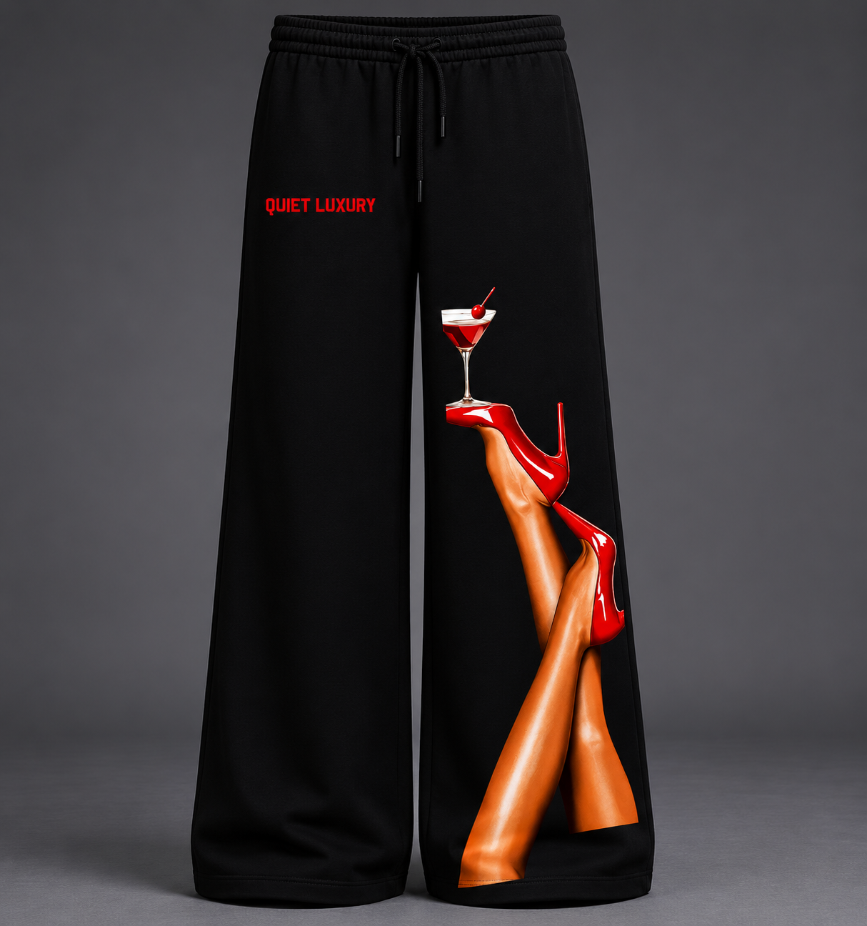 QUITE LUXURY TROUSERS