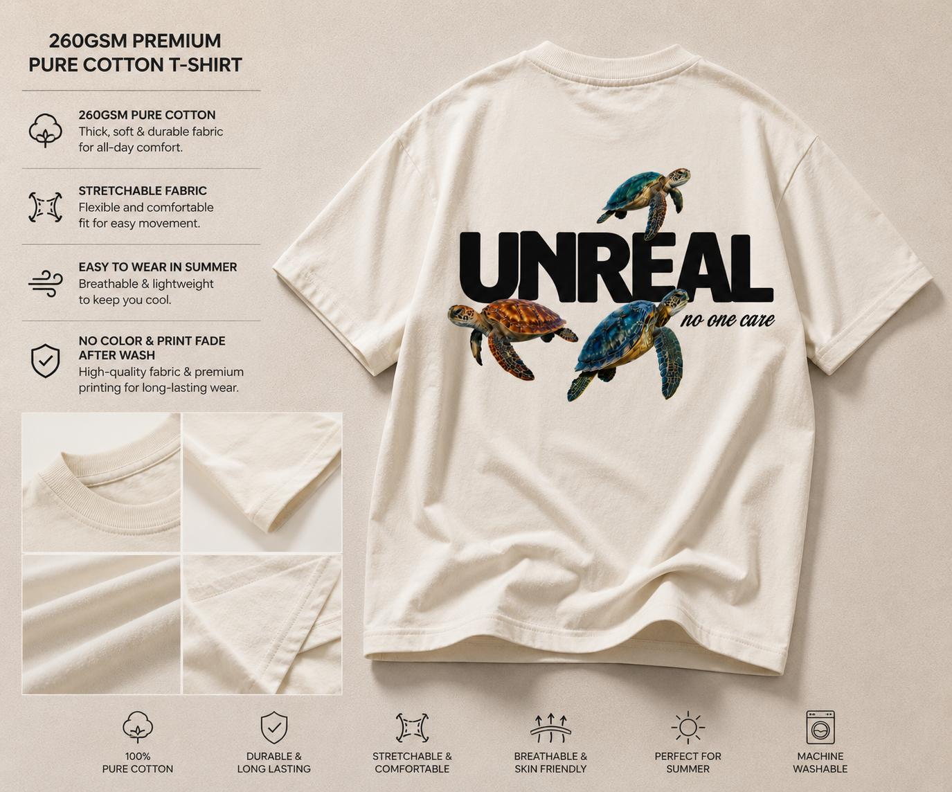 UNREAL TSHIRT