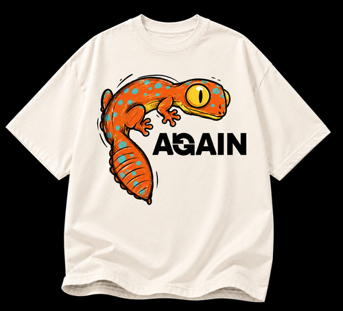 AGAIN T SHIRT