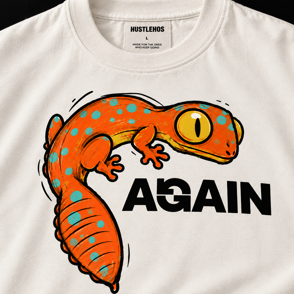 AGAIN T SHIRT