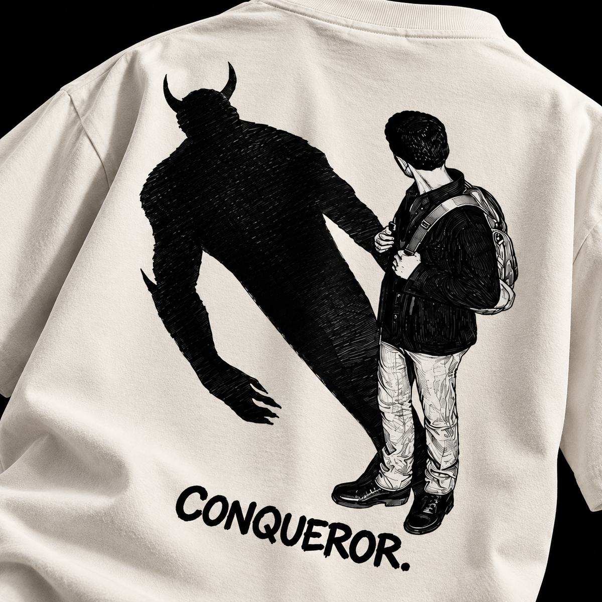 CONQUEROR T SHIRT