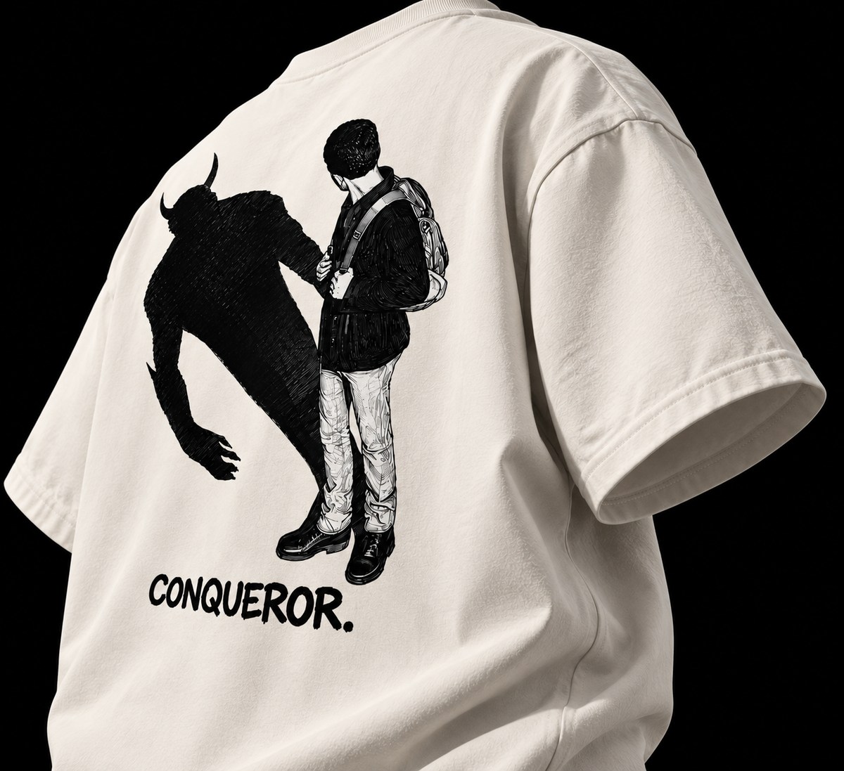 CONQUEROR T SHIRT
