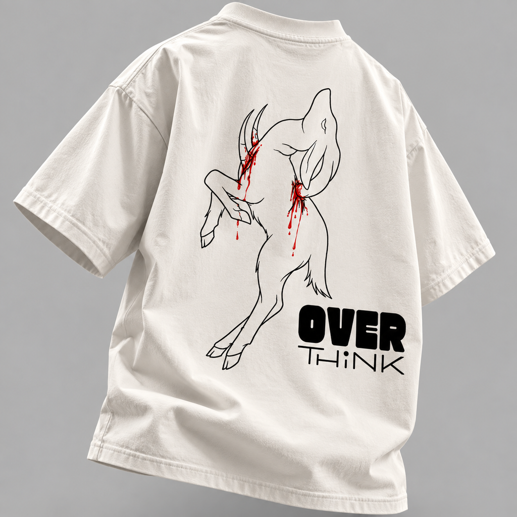 OVERTHINKING 2.0 T SHIRT