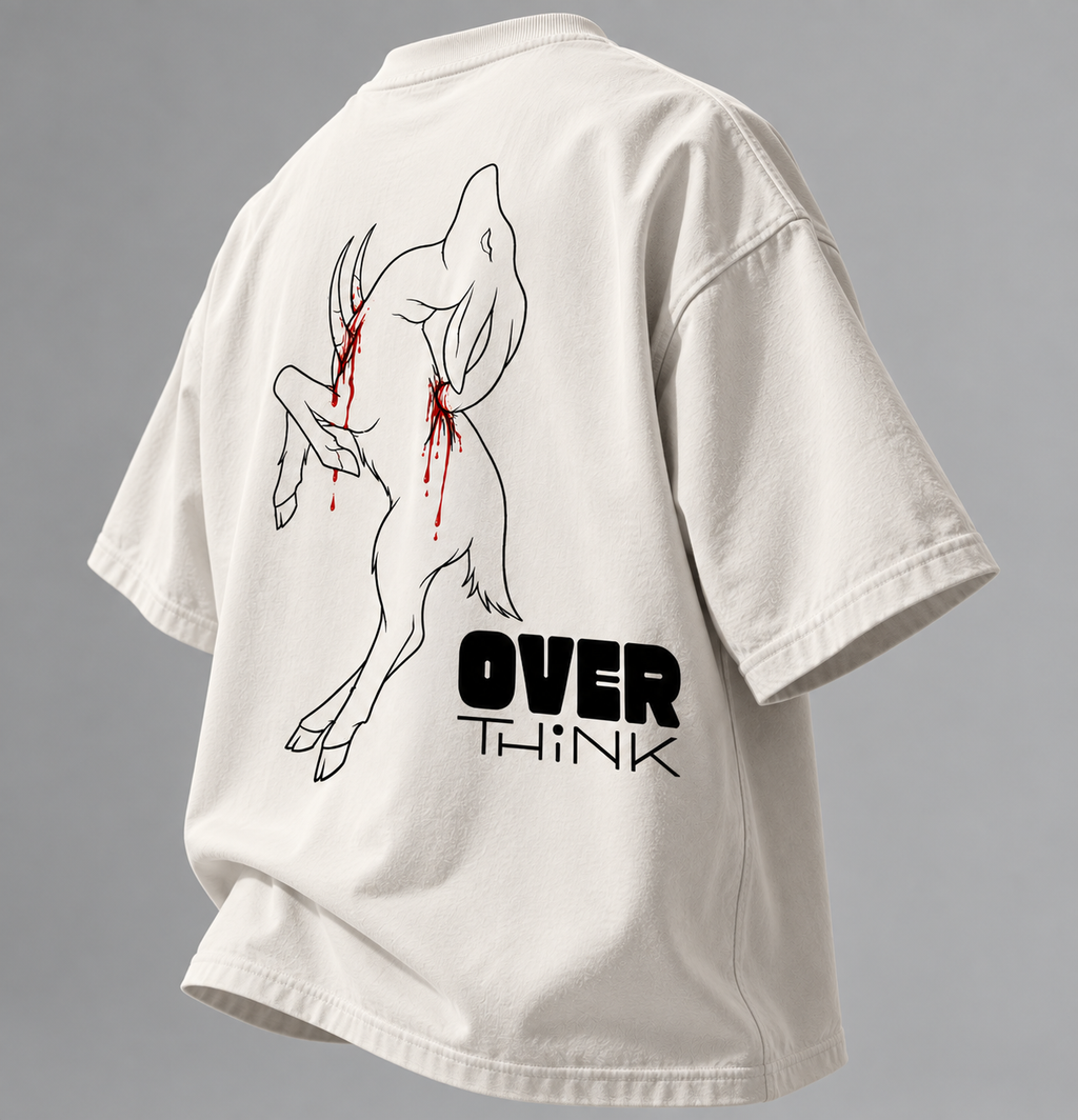 OVERTHINKING 2.0 T SHIRT