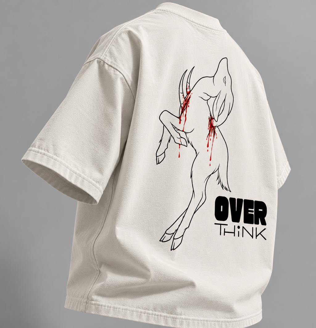 OVERTHINKING 2.0 T SHIRT