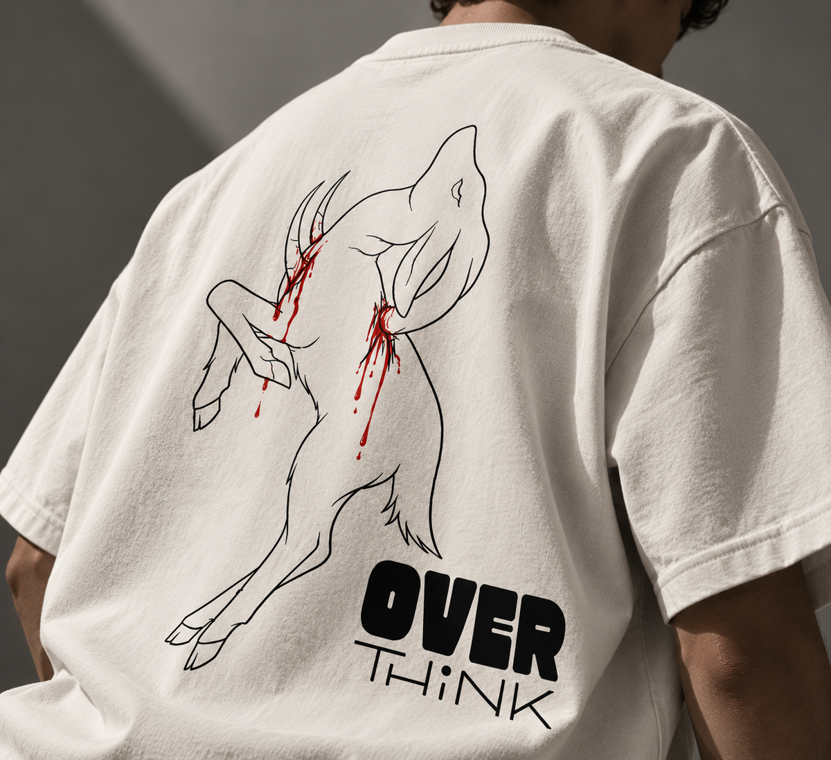 OVERTHINKING 2.0 T SHIRT