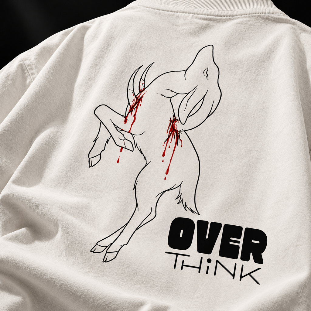 OVERTHINKING 2.0 T SHIRT
