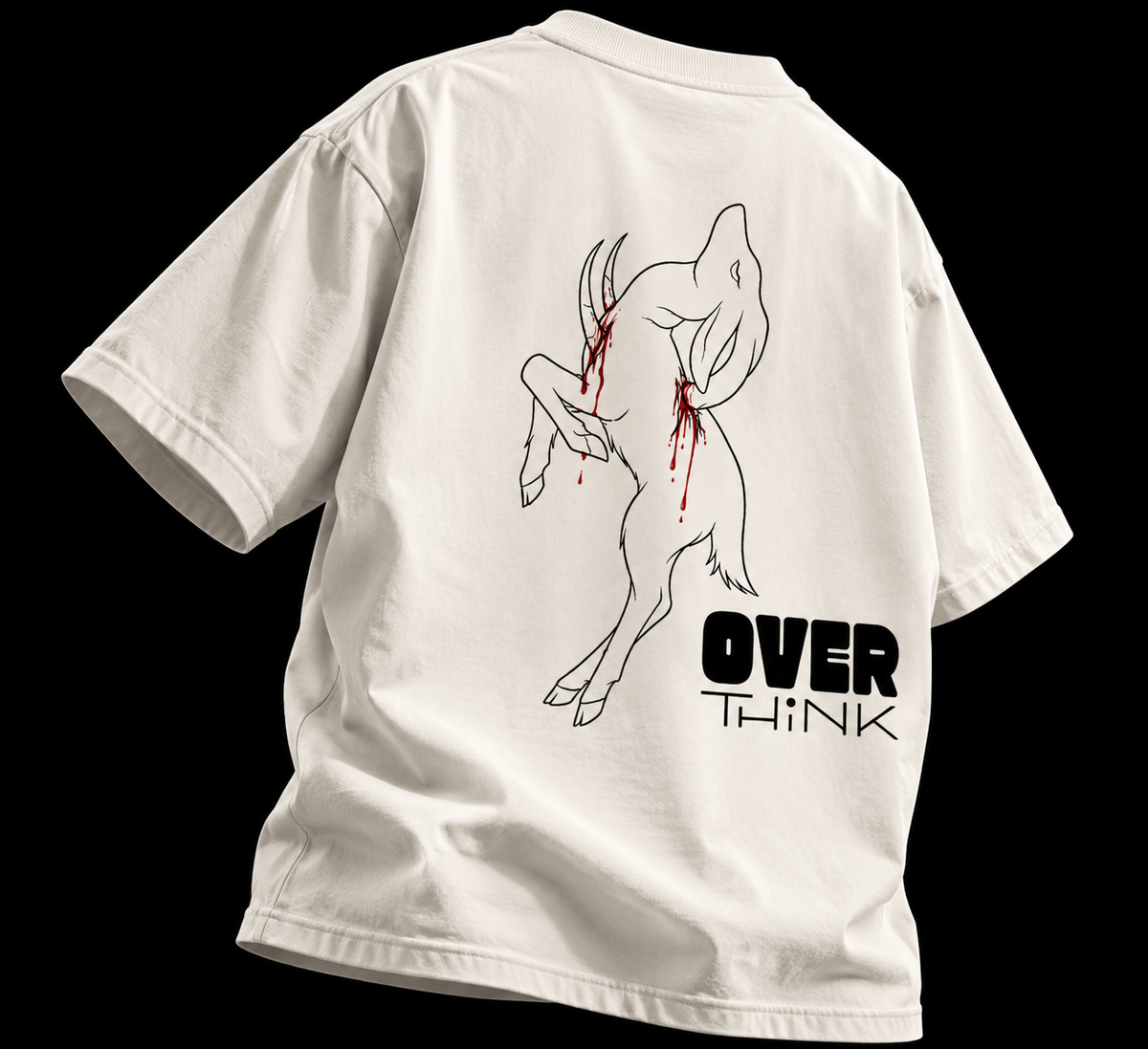 OVERTHINKING 2.0 T SHIRT