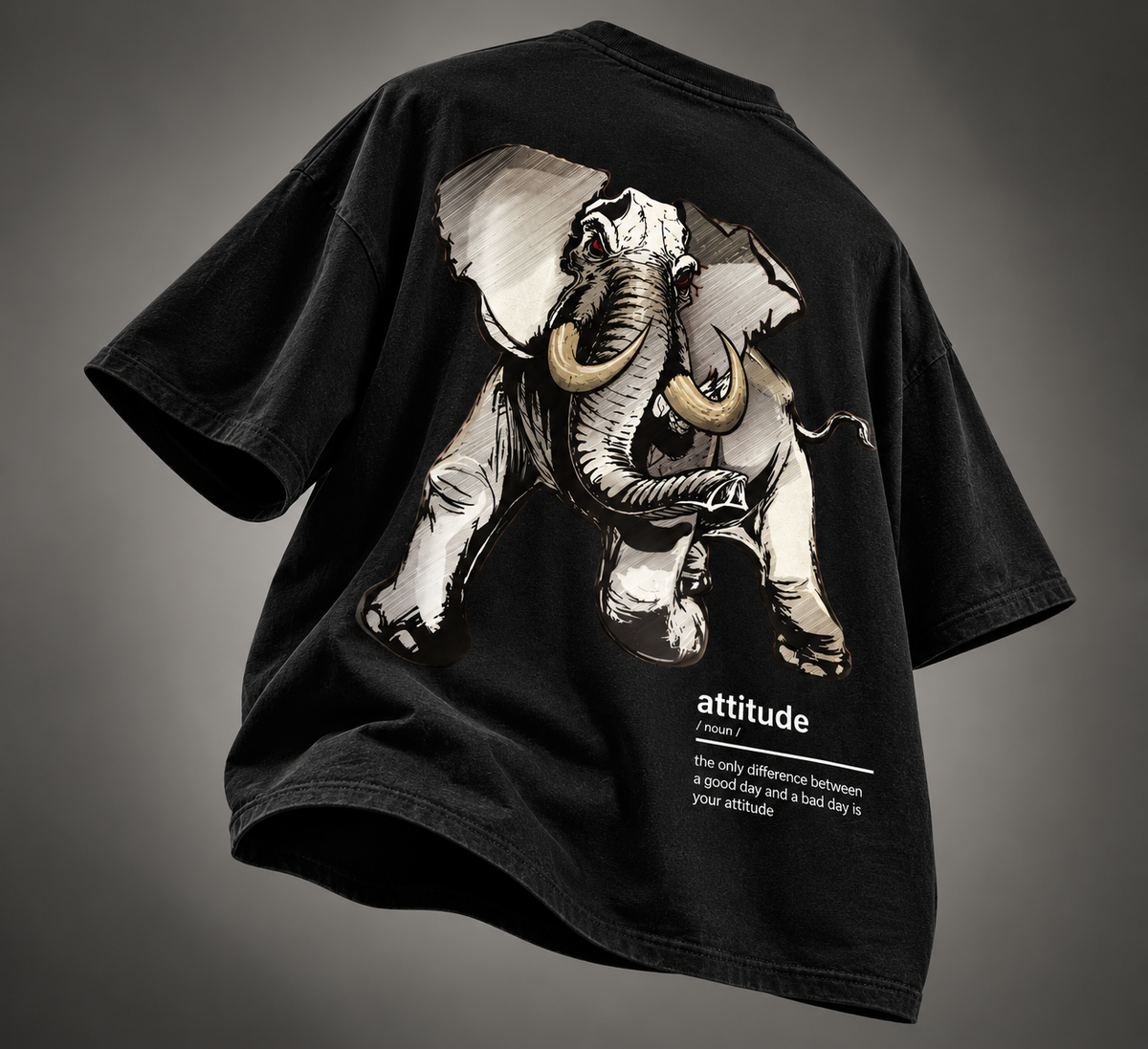 MIGHTY TUSK T SHIRT