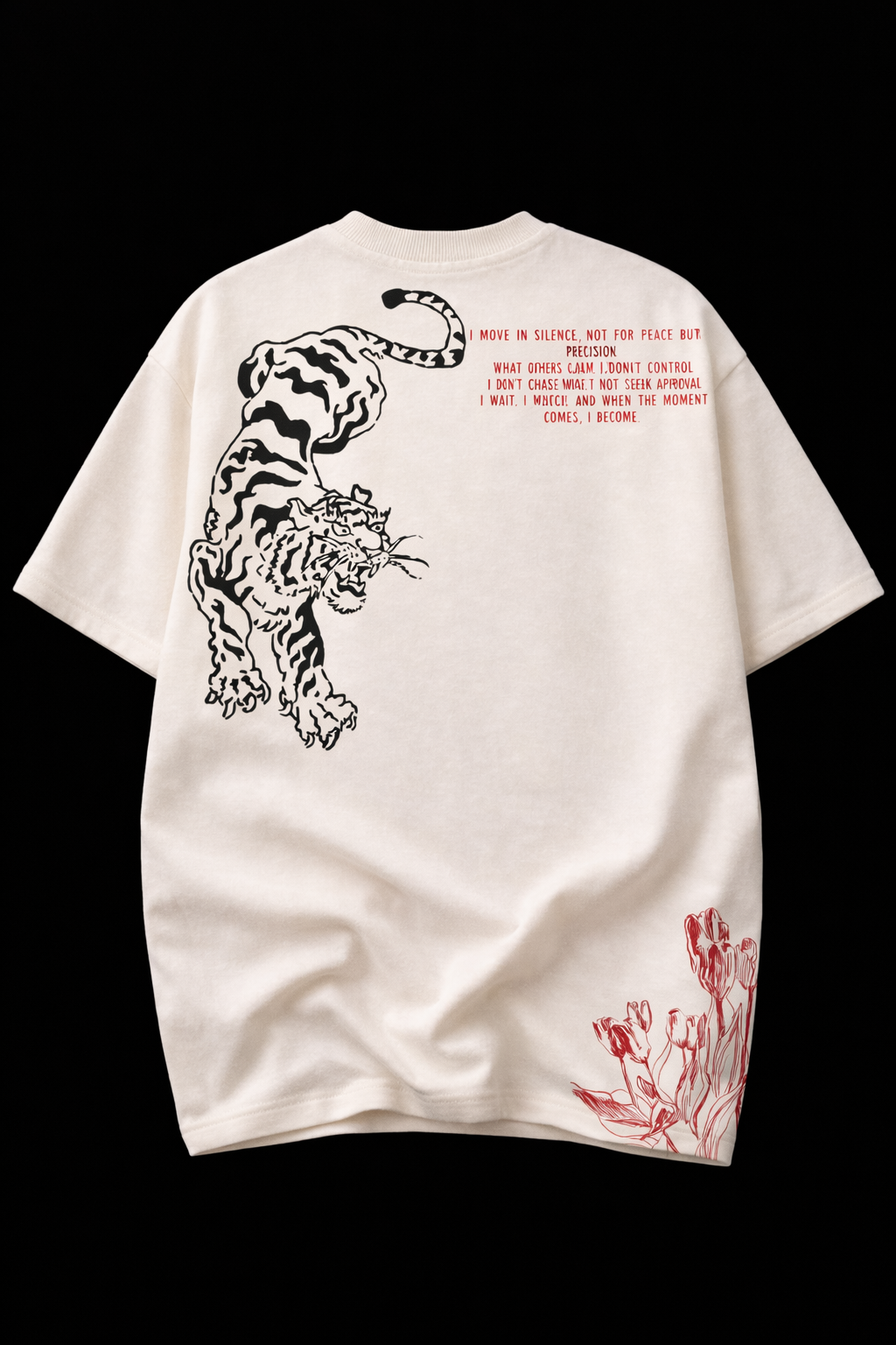 QUIET POWER T-shirt