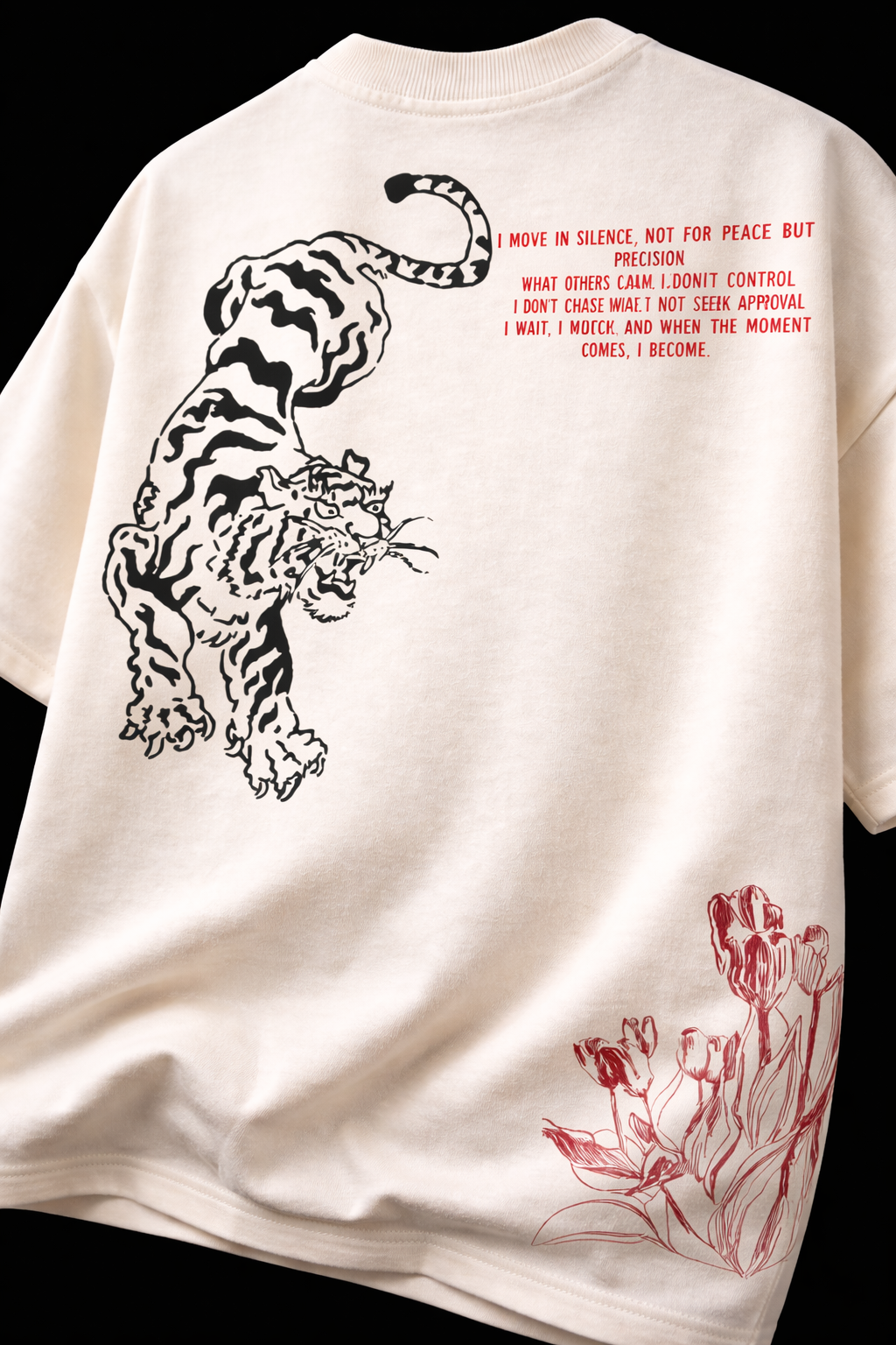 QUIET POWER T-shirt