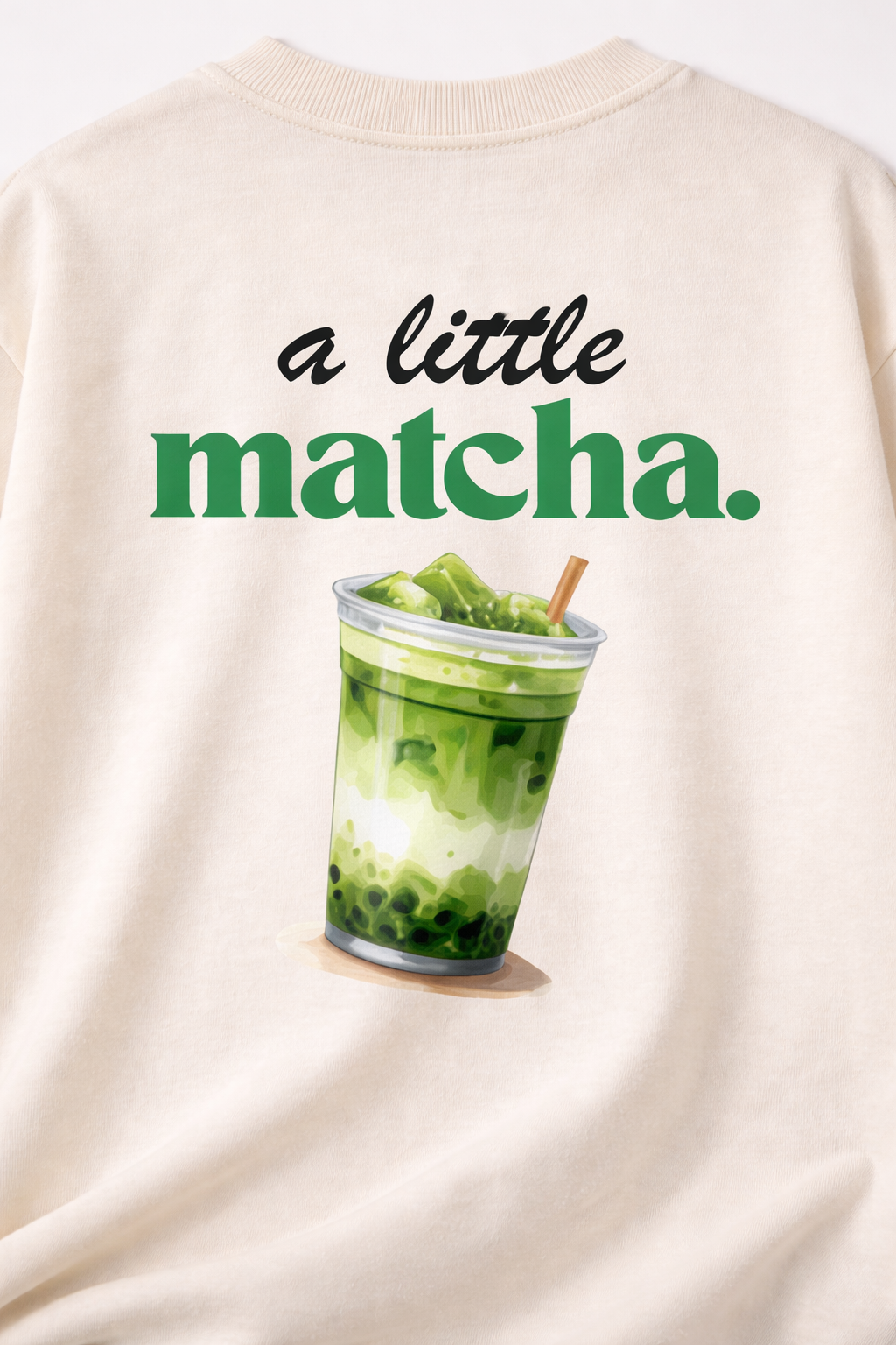 LET'S MATCHA T-shirt