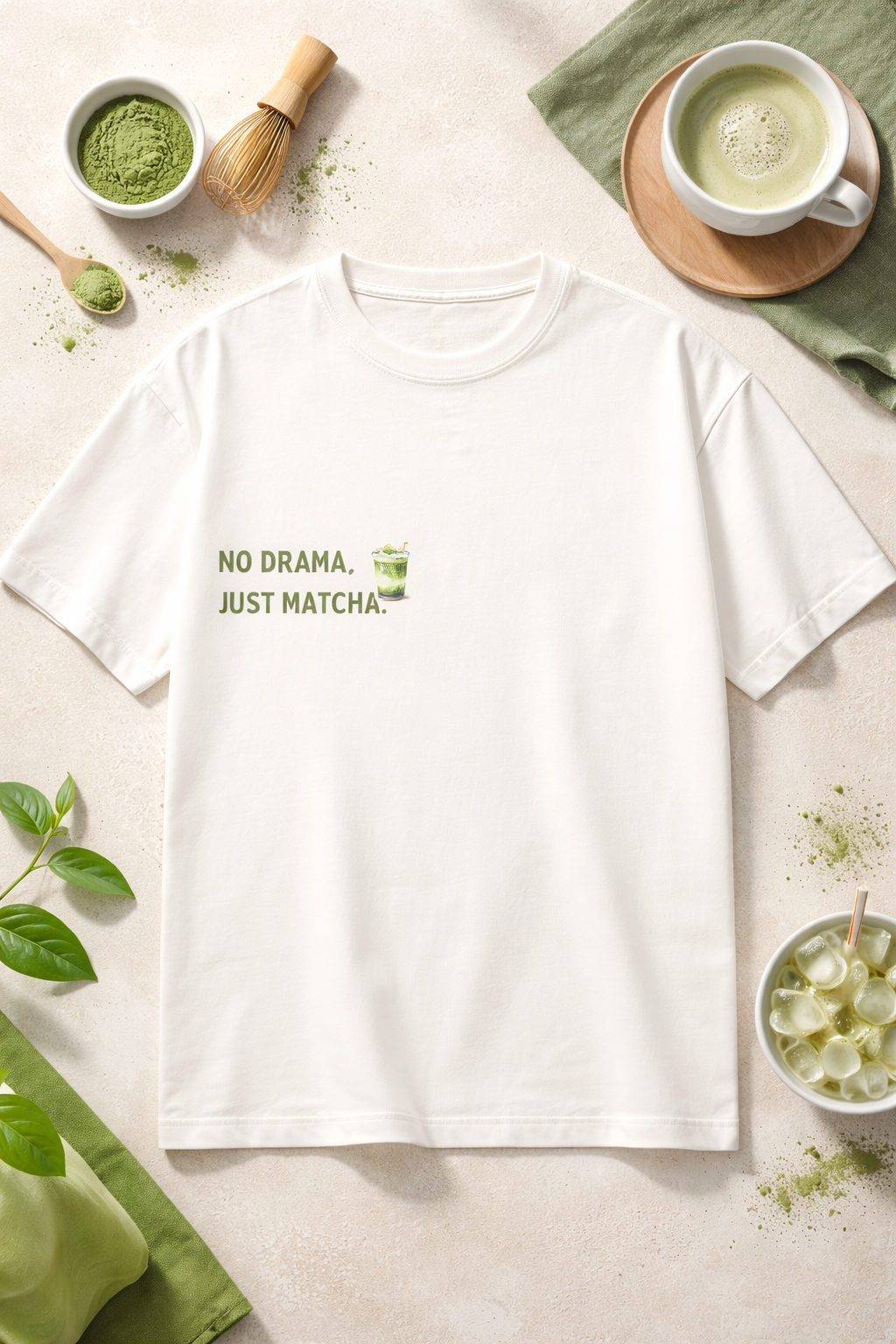 LET'S MATCHA T-shirt
