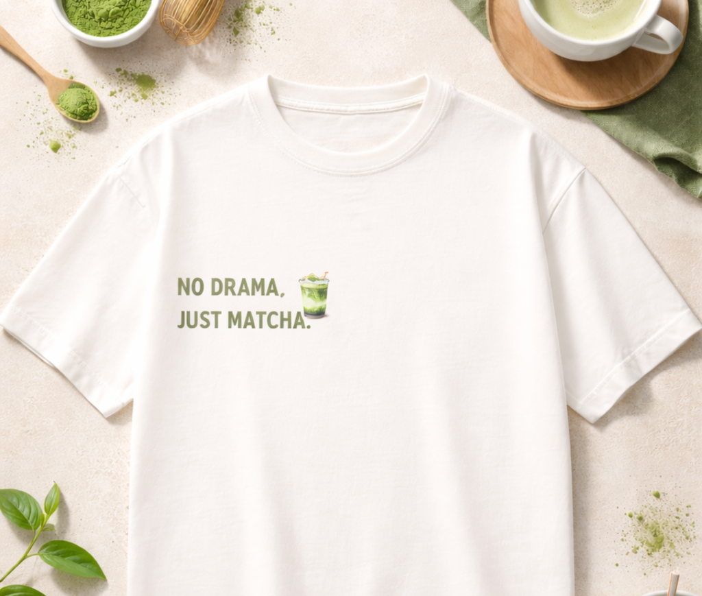 LET'S MATCHA T-shirt